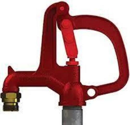 DESCRIPTION: (1) FROST PROOF YARD HYDRANT BRAND/MODEL: WOODFORD #6CHV4 INFORMATION: RED #R34 RETAIL$: $258.60 EA SIZE: 108-1/2" L QTY: 1