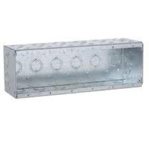 DESCRIPTION: (4) SWITCH BOX BRAND/MODEL: HUBBELL RETAIL$: $30.75 EA SIZE: 3-1/2" QTY: 4