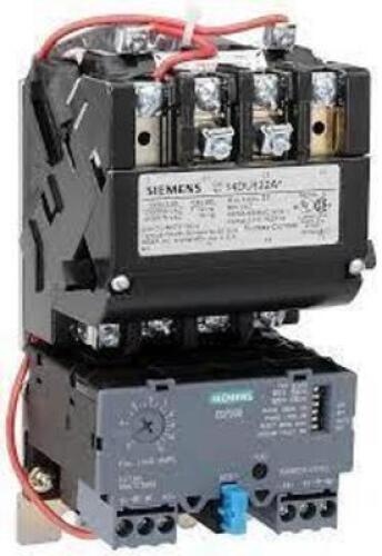 DESCRIPTION: (1) NEMA MAGNETIC MOTOR STARTER BRAND/MODEL: SIEMENS #6EWD1 RETAIL$: $501.63 EA SIZE: 3 PHASES QTY: 1