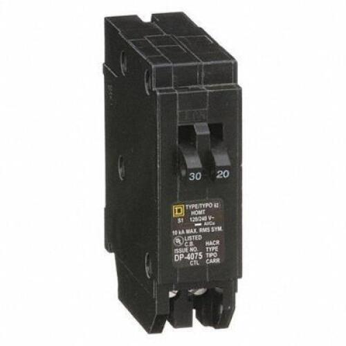 DESCRIPTION: (2) MINIATURE CIRCUIT BREAKER BRAND/MODEL: SQUARE D #48M177 RETAIL$: $30.67 EA SIZE: 120/240V QTY: 2