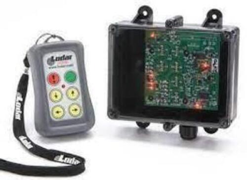 DESCRIPTION: (1) WIRELESS WINCH REMOTE CONTROL BRAND/MODEL: LODAR #3KED5 RETAIL$: $801.79 EA SIZE: 200' RANGE QTY: 1
