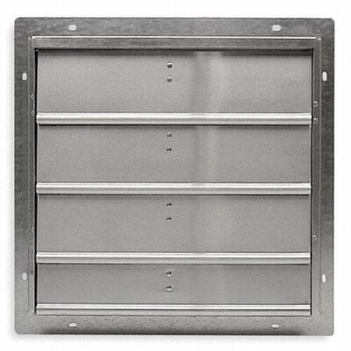 DESCRIPTION: (1) BACKDRAFT DAMPER BRAND/MODEL: DAYTON #2C517 RETAIL$: $30.81 EA SIZE: 10.5" X 10.5" QTY: 1