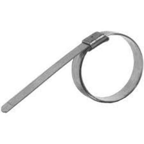 DESCRIPTION: (2) BOX OF (50) PREFORMED HOSE CLAMP BRAND/MODEL: DIXON #K10 INFORMATION: GALVANIZED RETAIL$: $160.00 EA SIZE: 2-1/2" QTY: 2