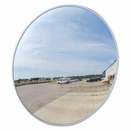 DESCRIPTION: (1) CIRCULAR INDOOR/OUTDOOR CONVEX MIRROR BRAND/MODEL: GRAINGER #2GVZ3 RETAIL$: $68.50 NEA QTY: 1
