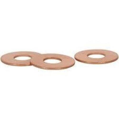 DESCRIPTION: (16) BAGS OF (25) SEALING WASHER BRAND/MODEL: IMPERIAL SUPPLIES INFORMATION: COPPER RETAIL$: $3.00 EA SIZE: 6MM X 12MM X 1MM QTY: 16