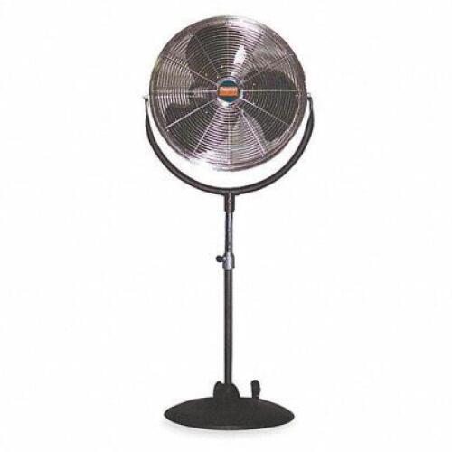 DESCRIPTION: (1) PEDESTAL FAN BRAND/MODEL: DAYTON #2LY94 RETAIL$: $192.71 EA SIZE: 16" BLADE QTY: 1