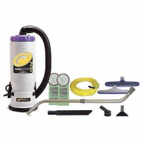DESCRIPTION: (1) BACKPACK VACUUM BRAND/MODEL: PROTEAM #33KE26 RETAIL$: $546.02 EA QTY: 1