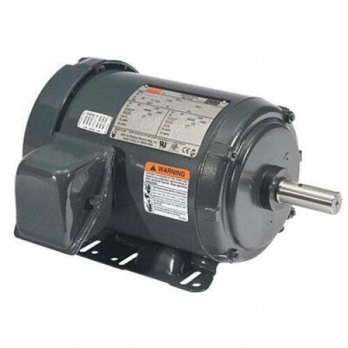 DESCRIPTION: (1) GENERAL PURPOSE MOTOR BRAND/MODEL: DAYTON #2NKX8 RETAIL$: $460.27 EA QTY: 1