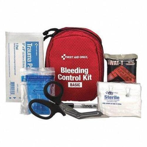 DESCRIPTION: (2) BLEEDING CONTROL KITS BRAND/MODEL: GRAINGER #491A66 RETAIL$: $196.79 EA SIZE: 1 PERSON PER KIT QTY: 2