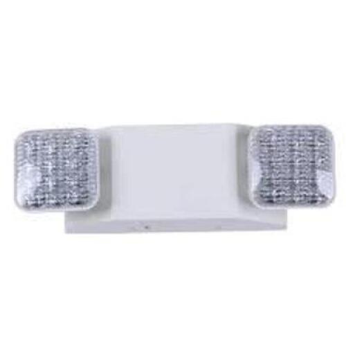 DESCRIPTION: (1) LED EMERGENCY LIGHT WITH BATTERY BACKUP BRAND/MODEL: COMMERCIAL ELECTRIC #1003821752 RETAIL$: $28.47 EA QTY: 1