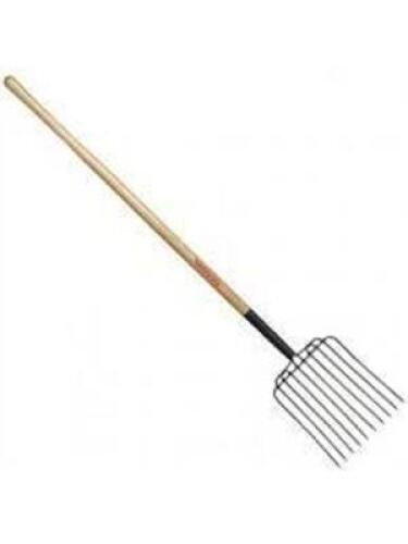DESCRIPTION: (1) 10 TINES MANURE FORK BRAND/MODEL: CORONA RETAIL$: $81.55 EA QTY: 1