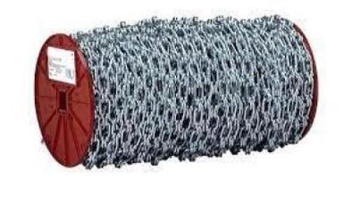 DESCRIPTION: (1) ROLL OF WORKING CHAIN BRAND/MODEL: CAMPBELLE #0744027 RETAIL$: $60.00 EA SIZE: 4/0 100' QTY: 1