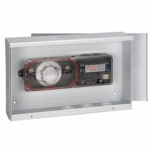 DESCRIPTION: (1) WEATHERPROOF ENCLOSURE BRAND/MODEL: AIR PRODUCTS AND CONTROLS #45JU56 RETAIL$: 173.73 SIZE: 4 3/8 DP QTY: 1