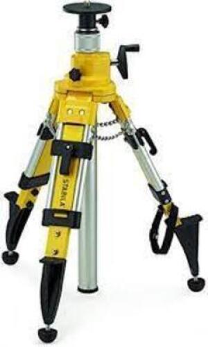 DESCRIPTION: (1) LIFTING COLUMN CONSTRUCTION TRIPOD 2 BRAND/MODEL: STABILA #BST-K-M INFORMATION: YELLOW RETAIL$: $355.00 EA SIZE: 5/8 X 11 QTY: 1