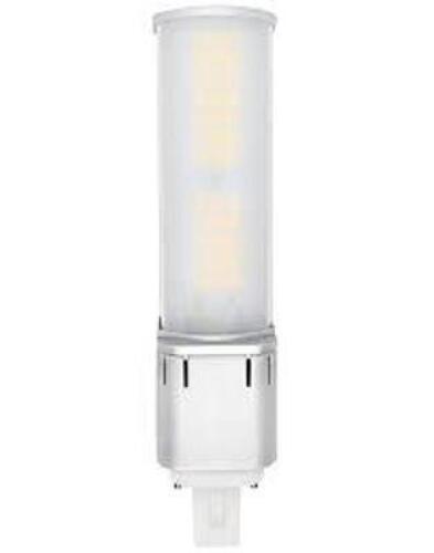 DESCRIPTION: (7) 2 PINK G23-2 BASE BALLAST BYPASS OR PLUG AND PLAY BRAND/MODEL: LIGHT EFFICIENT DESIGN #LED-7311 RETAIL$: $11.97 EA SIZE: 13W QTY: 7