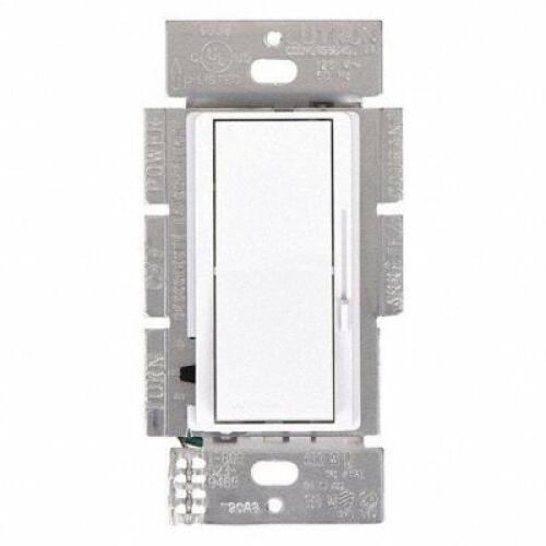 DESCRIPTION: (8) LIGHTING DIMMER BRAND/MODEL: LUTRON #5PWL7 RETAIL$: $112.58 EA SIZE: Hard Wired, 1-Pole, 3-Way, 1 Gangs, 120V AC, White QTY: 8
