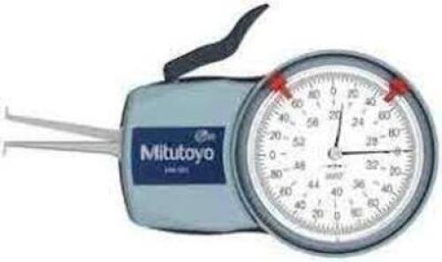 DESCRIPTION: (1) DIAL CALIPER GAUGE BRAND/MODEL: MITUTOYO #209-351 RETAIL$: $584.04 EA SIZE: .2-6" QTY: 1