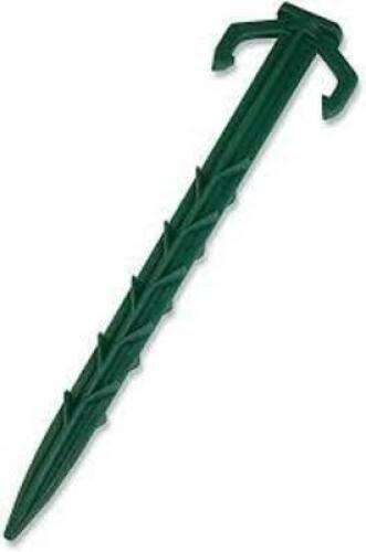 DESCRIPTION: (1) CASE OF (500) BIODEGRADABLE STAKES BRAND/MODEL: EECO DUTY INFORMATION: GREEN RETAIL$: $120.00 EA SIZE: 6" QTY: 1