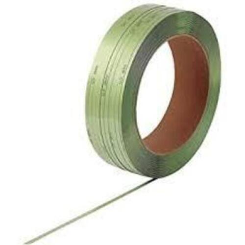 DESCRIPTION: (1) ROLL OF INDUSTRIAL STRAPPING BRAND/MODEL: POLY STRAP INFORMATION: GREEN RETAIL$: $221.55 EA SIZE: 3000 FT 1/2" WID QTY: 1