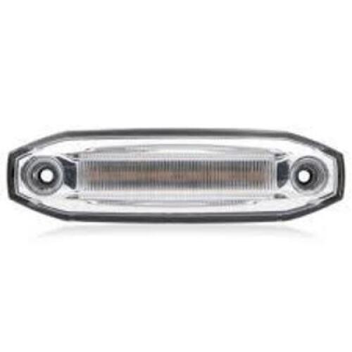 DESCRIPTION: (7) CLEARANCE MARKER BRAND/MODEL: MAXXIMA #M17300YWCL-DC INFORMATION: CLEAR RETAIL$: $20.00 EA SIZE: 5.1"W X 1.5"H X 1.1"D QTY: 7