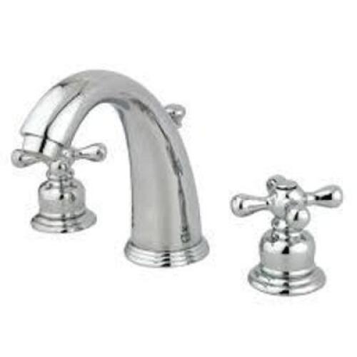 DESCRIPTION: (1) BATHROOM FAUCET BRAND/MODEL: KINGSTON BRASS #KB981AX RETAIL$: $130.00 EA QTY: 1