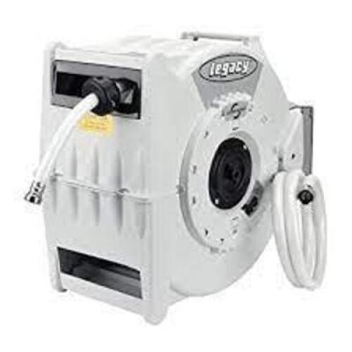 DESCRIPTION: (1) GARDEN HOSE REEL BRAND/MODEL: LEGACY #L8346 RETAIL$: $250.00 EA QTY: 1