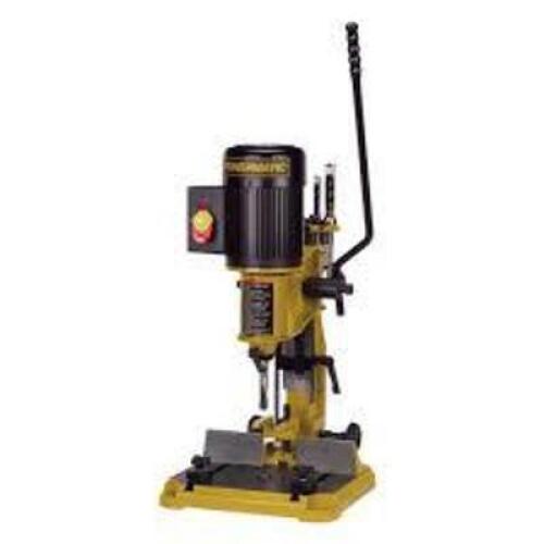 DESCRIPTION: (1) BENCHTOP MORTISER BRAND/MODEL: POWERMATIC #1791310 RETAIL$: 1000 SIZE: 3/4 HP QTY: 1