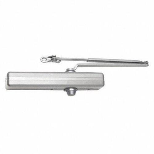 DESCRIPTION: (1) DOOR CLOSER BRAND/MODEL: LCN #46TY29 RETAIL$: $355.57 EA SIZE: Non-Handed, 12 1/2 in Housing Lg, 3 in Housing Dp, 3-1/2 in, Natural Q