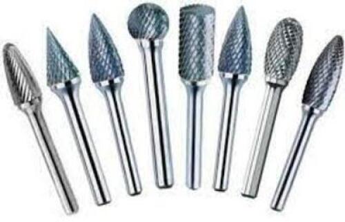 DESCRIPTION: (1) CARBIDE BURR BIT BRAND/MODEL: DRILL AMERICA RETAIL$: $125.00 EA SIZE: 8 PIECE QTY: 1