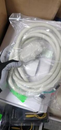 DESCRIPTION: (1) POWER CORD BRAND/MODEL: DENSO #LA484930-8680 INFORMATION: WHITE RETAIL$: $25.14 EA SIZE: 18" QTY: 1