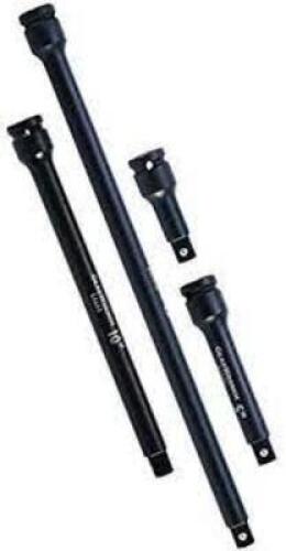 DESCRIPTION: (1) SET OF (4) IMPACT EXTENSION SET BRAND/MODEL: GEARWRENCH #84950N RETAIL$: $50.00 EA SIZE: 3", 5", 10" & 15" QTY: 1
