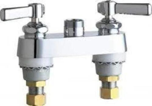 DESCRIPTION: (1) LESAB SINK FAUCET BRAND/MODEL: CHICAGO FAUCETS #891-LESAB RETAIL$: $180.00 EA QTY: 1