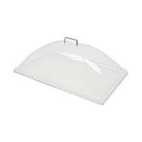 DESCRIPTION: (2) DOME DISPLAY COVER BRAND/MODEL: CAMBRO #DD1220CW135 INFORMATION: CLEAR RETAIL$: $30.99 EA SIZE: 12X20 QTY: 2