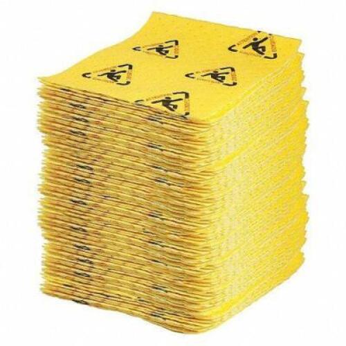 DESCRIPTION: (1) CASE OF (1000 ABSORBENT PADS BRAND/MODEL: BRADY SPC ABSORBENTS #40LP92 INFORMATION: YELLOW RETAIL$: $234.88 EA SIZE: 15X19 QTY: 1