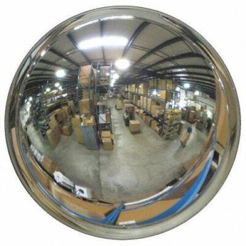 DESCRIPTION: (1) WIDE VIEW CONVEX BRAND/MODEL: GRAINGER #20LP24 RETAIL$: $184.96 EA SIZE: 24 IN QTY: 1