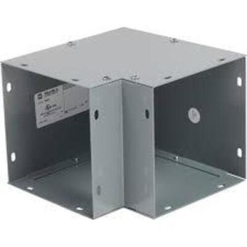 DESCRIPTION: (3) WIREWAY FITTING ELBOW BRAND/MODEL: SQUARE D #20005 RETAIL$: $58.00 EA SIZE: 6X6 QTY: 3