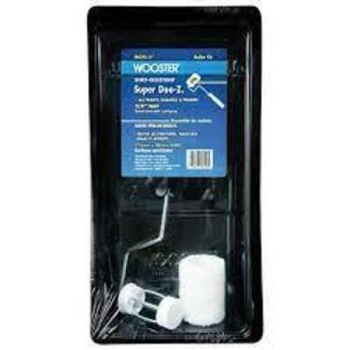 DESCRIPTION: (1) CASE OF (10) TRIM PAINT ROLLER BRAND/MODEL: WOOSTER #39UT95 RETAIL$: $100.00 EA SIZE: 3" QTY: 1