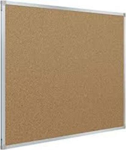 DESCRIPTION: (3) ALUMINUM FRAME CORK BOARD BRAND/MODEL: ULINE #85361 RETAIL$: $40.00 EA SIZE: 3X2 QTY: 3