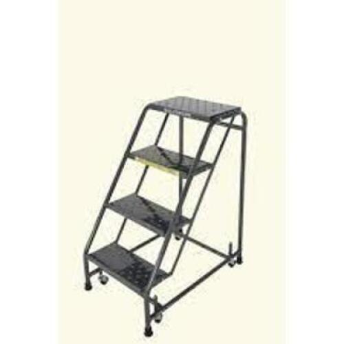 DESCRIPTION: (1) ROLLING LADDER BRAND/MODEL: BALLYMORE #418P INFORMATION: BLACK RETAIL$: $207.99 EA SIZE: 38" QTY: 1