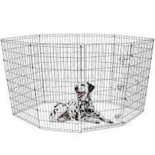DESCRIPTION: (1) PET EXERCISE PEN BRAND/MODEL: VIBRANT LIFE RETAIL$: $100.00 EA SIZE: 24X48 QTY: 1