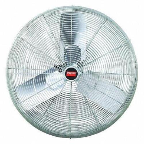 DESCRIPTION: (1) STANDARD-DUTY INDUSTRIAL FAN HEAD BRAND/MODEL: DAYTON #1VCE9 RETAIL$: $627.02 EA SIZE: 30" BLADE QTY: 1