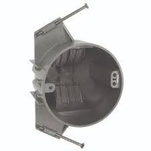 DESCRIPTION: (1) CASE OF (75) CEILING BOX BRAND/MODEL: HUBBELL RACO #7119RAC RETAIL$: $200.00 EA SIZE: 3-1/2 ROUND X 2-11/16 DEEM QTY: 1
