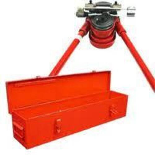 DESCRIPTION: (1) HAND SWAGING MACHINE BRAND/MODEL: LOOSECO #3218 INFORMATION: RED QTY: 1