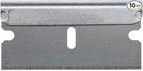 DESCRIPTION: (15) PACKS OF (10) SINGLE EDGE RAZOR BLADES BRAND/MODEL: STANLEY #28-510 RETAIL$: $6.00 EA QTY: 15