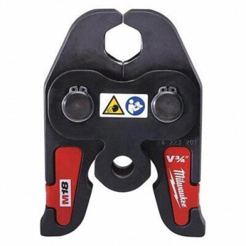 DESCRIPTION: (1) PRESS JAW BRAND/MODEL: MILWAUKEE #53AY80 RETAIL$: $315.45 EA SIZE: 3/4 IN QTY: 1