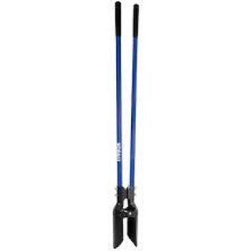 DESCRIPTION: (1) POST HOLE DIGGER BRAND/MODEL: BLUE HAWK INFORMATION: BLUE AND GREY RETAIL$: $30.00 EA QTY: 1