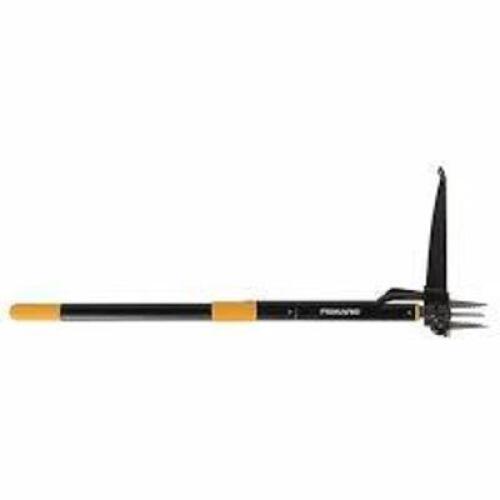 DESCRIPTION: (1) STAND-UP WEED REMOVER BRAND/MODEL: FISKARS #49AJ37 RETAIL$: $52.81 EA SIZE: 4IN BLADE 39" HANDLE QTY: 1