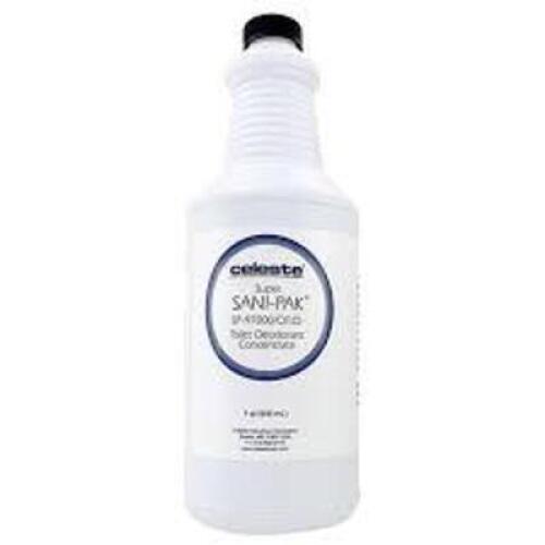 DESCRIPTION: (6) LIQUID LAVATORY DEODORANT CONCENTRATE BRAND/MODEL: CELESTE #97000M RETAIL$: $35.00 EA SIZE: 1 QT QTY: 6