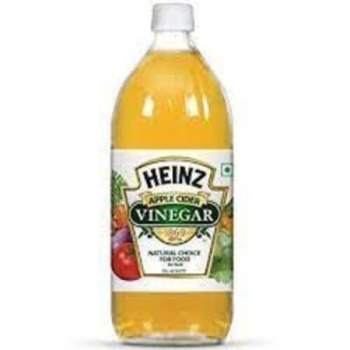 DESCRIPTION: (6) APPLE CIDER VINEGAR BRAND/MODEL: HEINZ SIZE: 16 FL OZ QTY: 6
