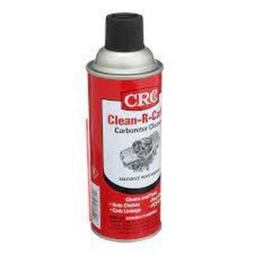 DESCRIPTION: (6) CARBURETOR CLEANER BRAND/MODEL: CRC CLEAN R CARB RETAIL$: $12.58 EA SIZE: 12 OZ QTY: 6